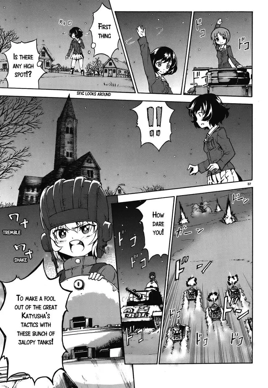 Girls ANDamp; Panzer Chapter 13 37